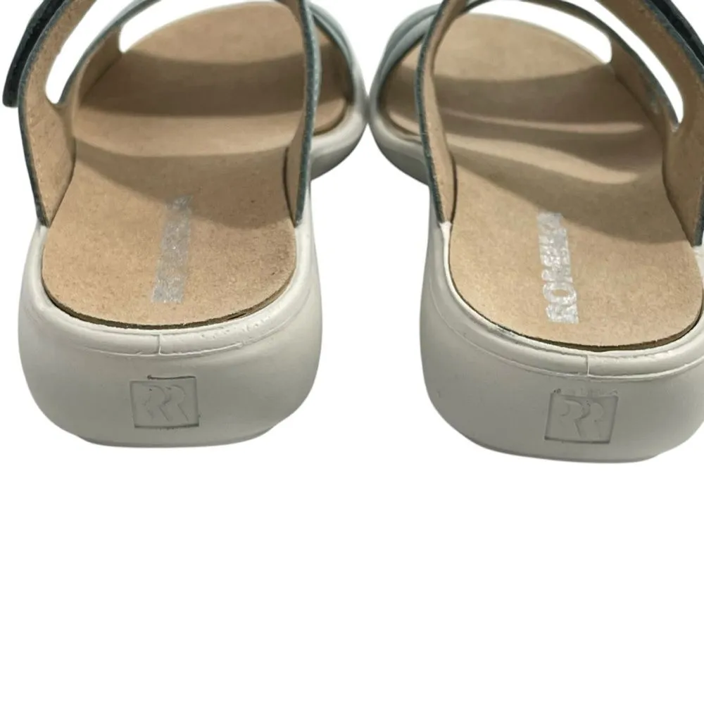 NEW Romika Ibiza 110 Slide Sandals Mint Green Women’s Size EU‎ 37 Shoes - Image 6