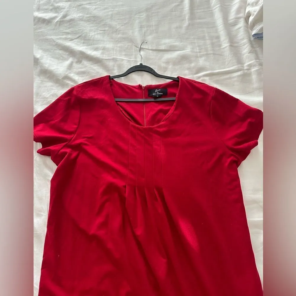 Nina Leonard "Lennie" for , Mini/Midi Box Dress, Size 2x - Image 4