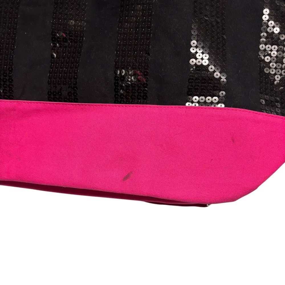 Victoria's Secret Sequin Tote Duffle Bag - Image 4