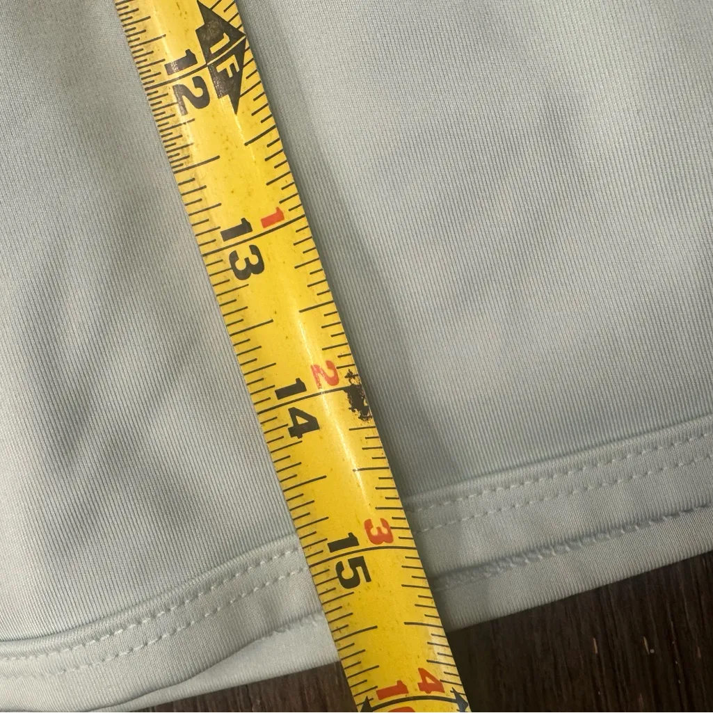 Columbia Women's Light Blue Skirt skort size large 15" waist to hem - Image 5