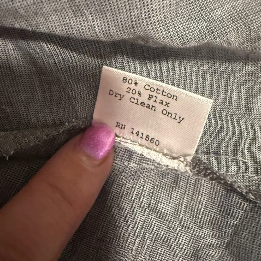 Koch Gray Sleeveless Mini Dress - Image 4