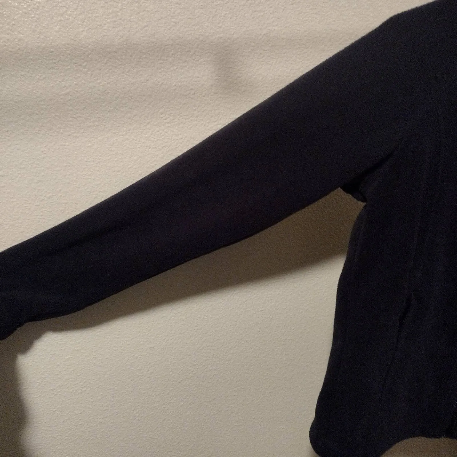 Columbia Black Fleece Zip-Up Hoodie - Image 4