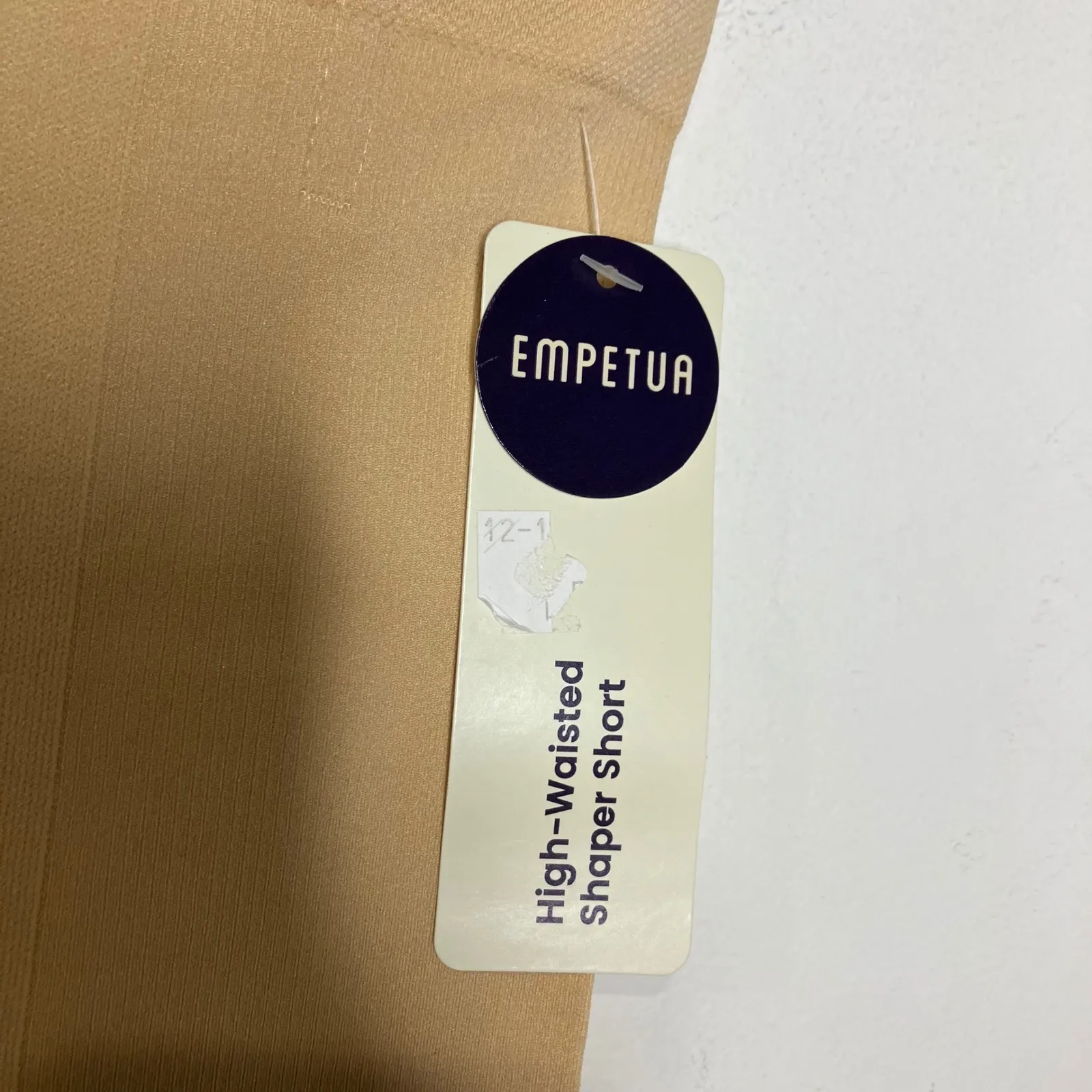 Empetua Shapewear shorts tummy control women's size XL/2XL brand new Tan - Image 2
