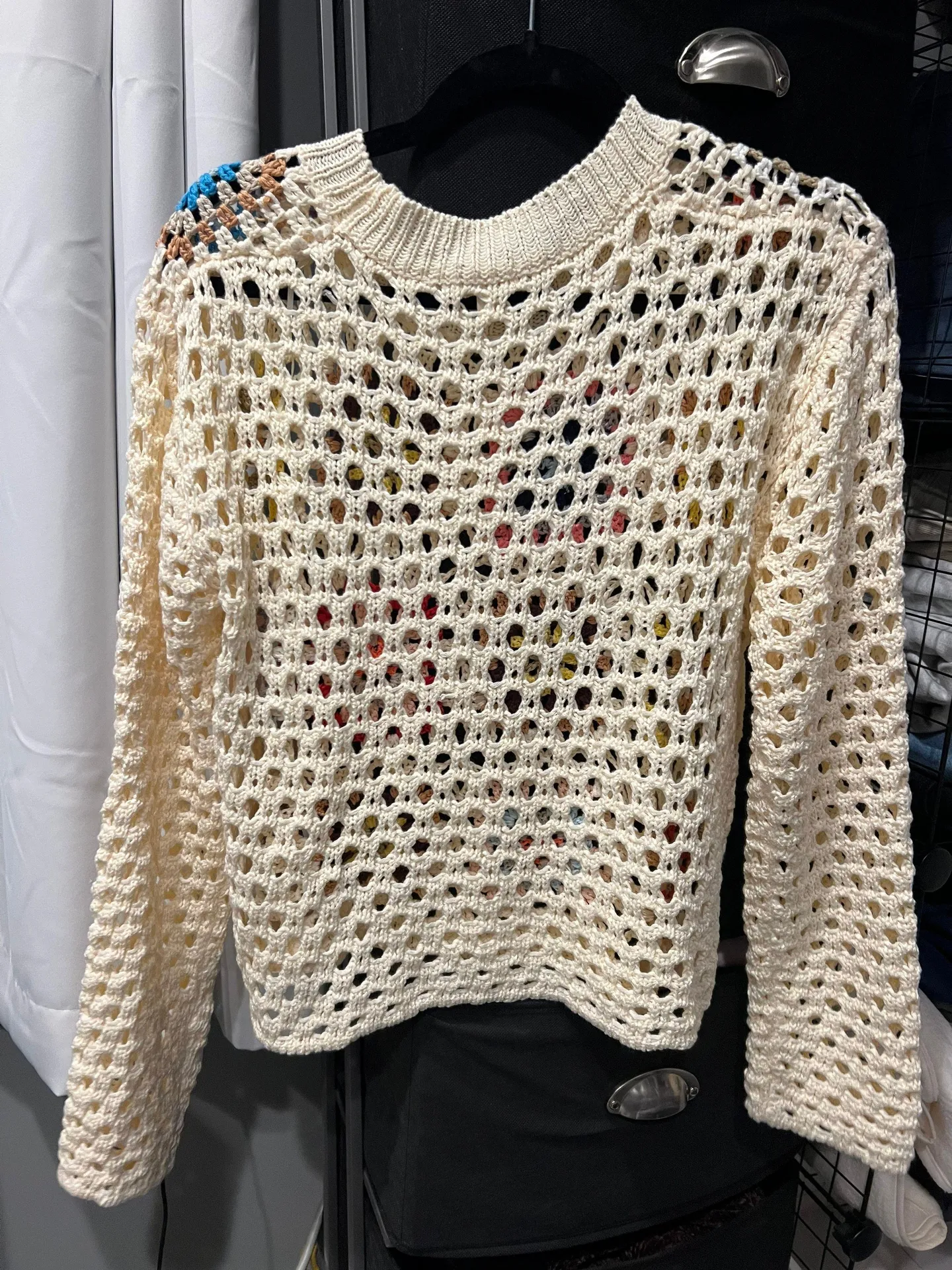 Crochet Sweater - Image 4