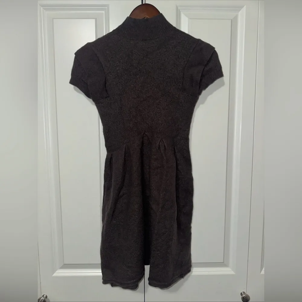 Antonio Melani Lightweight Stretch Bodycon Wool Shortsleeve Dress XS - Image 4