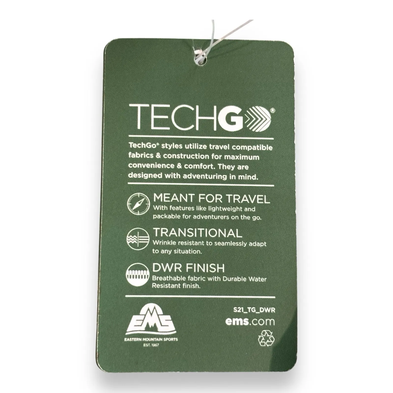 EMS Eastern Mountain Sports Women's W CampCargo Zip Off Pant Size 12-R - Image 4