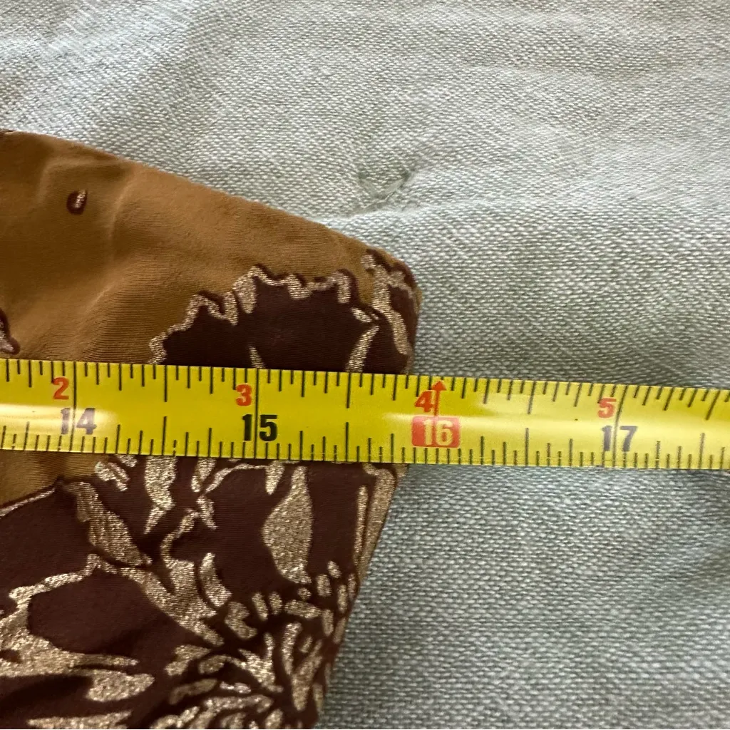 Anthropologie Moulinette Soeurs Tiered Babydoll Strapless 100% Silk Dress Size M - Image 5