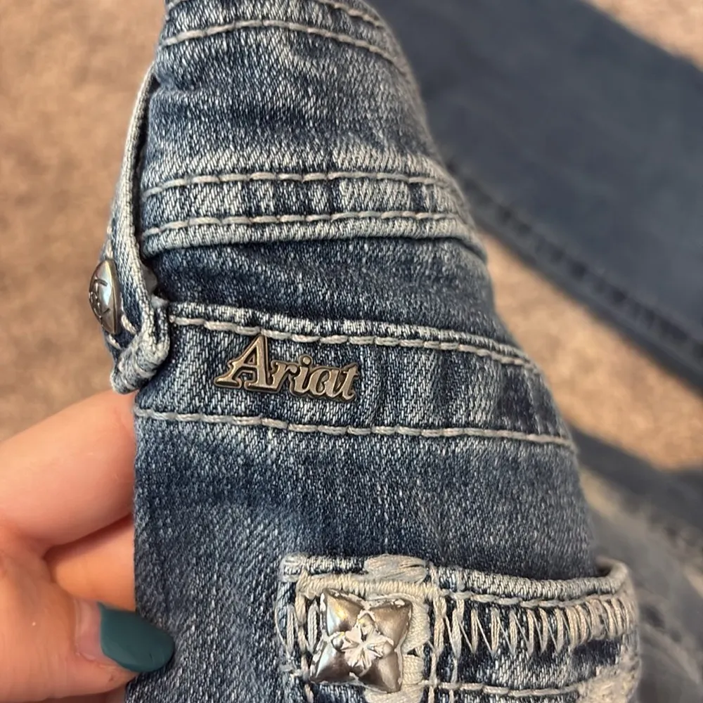 Ariat Denim Boyfriend Jean 26R - Image 5