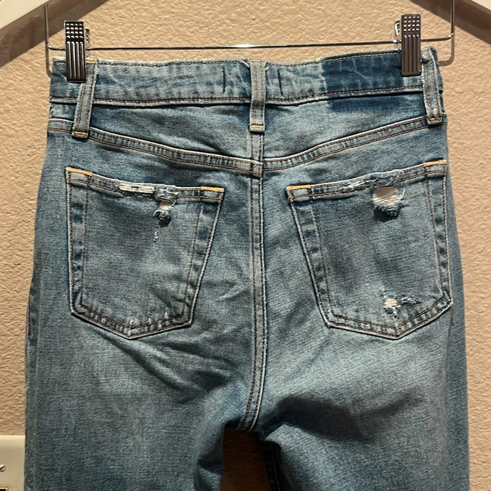 Abercrombie & Fitch Women’s Jeans Simone High Rise Slim Size 0 or 25 - Image 10