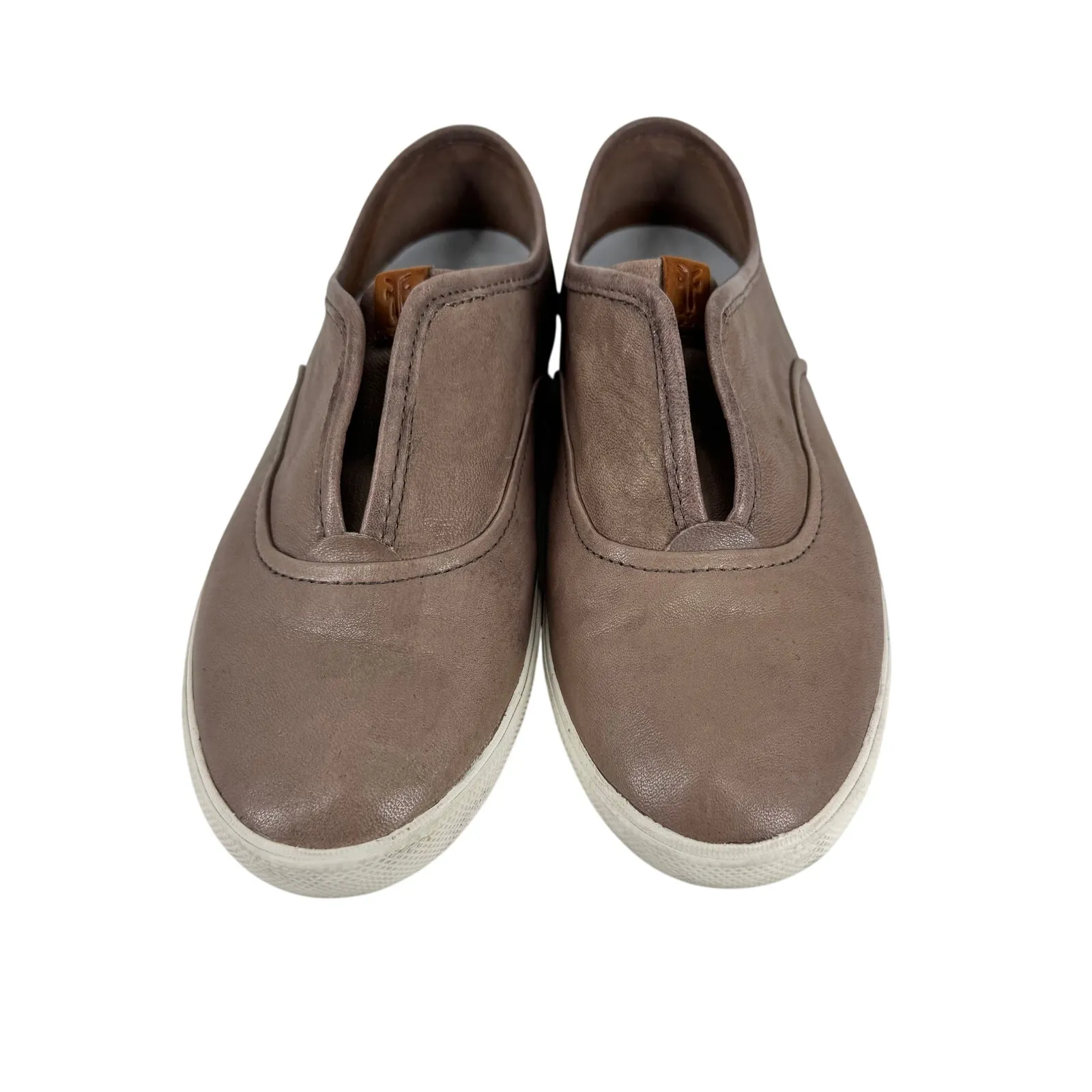 Frye Maya CVO Slip-On Shoe in Cement - Image 2