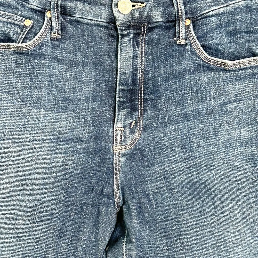 Mother Looker Ankle Fray in Girl Crush Size 28 Blue - Image 11