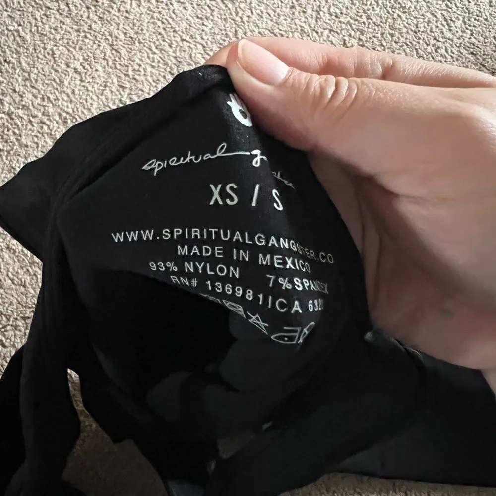 NWT spiritual gangster long tank top xs/s - Image 6