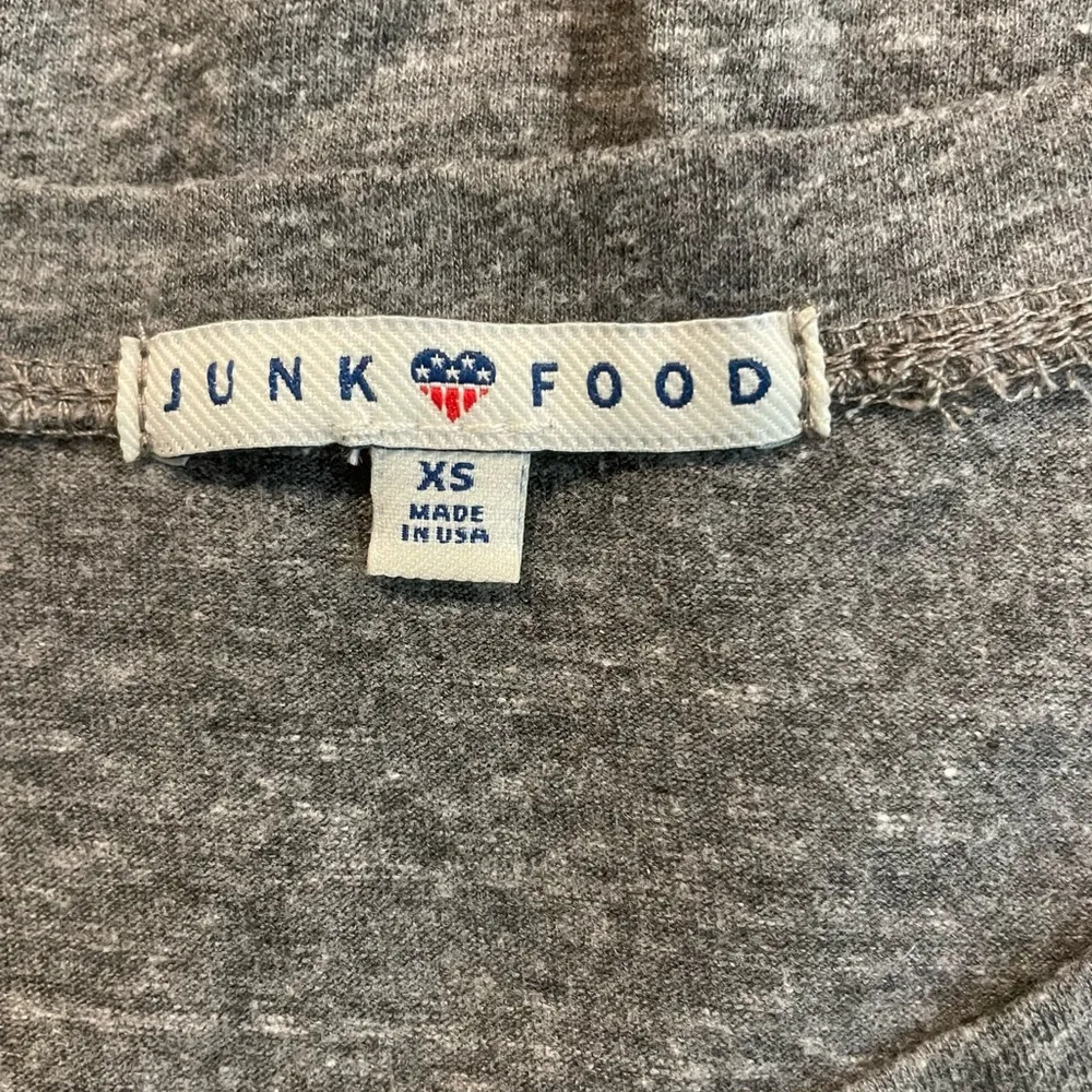 Junk Food Gray London Sweatshirt - Image 3