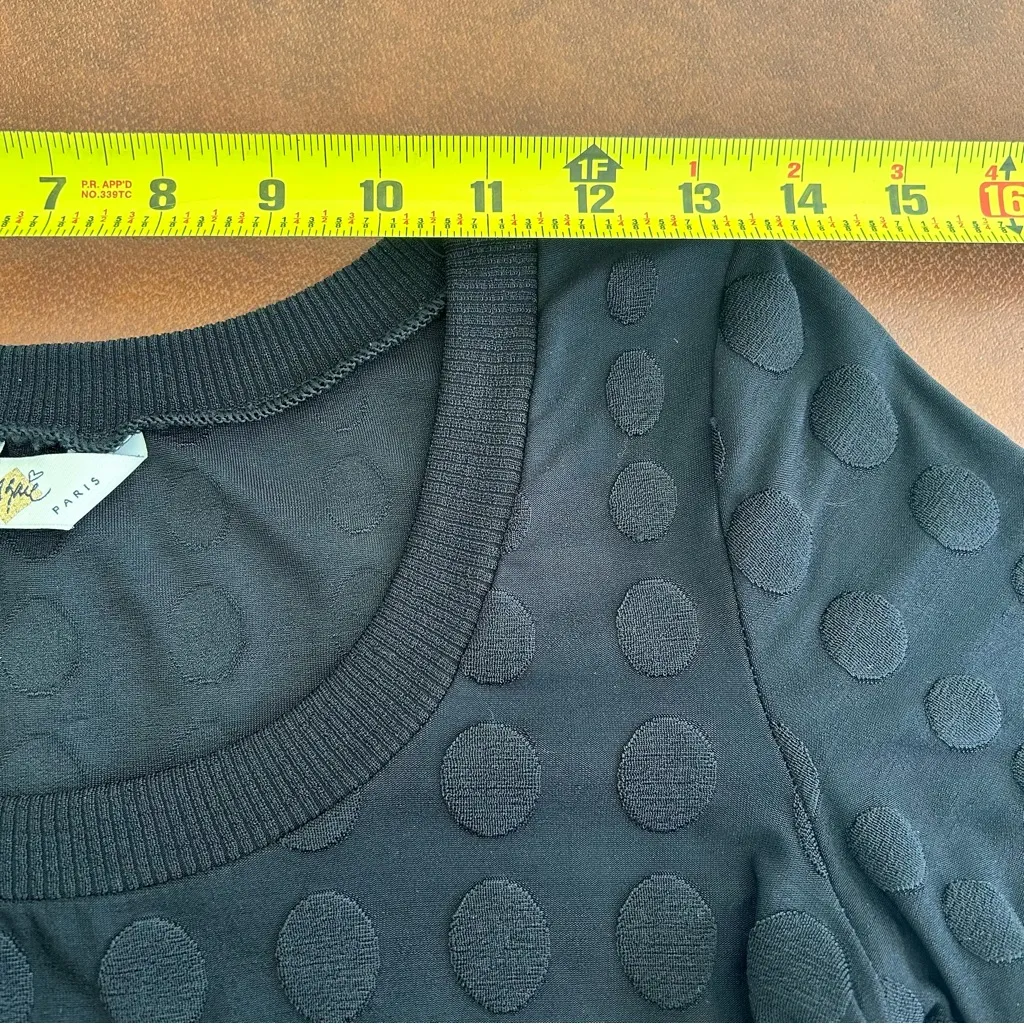 Black Dressy Top Size undefined - Image 5