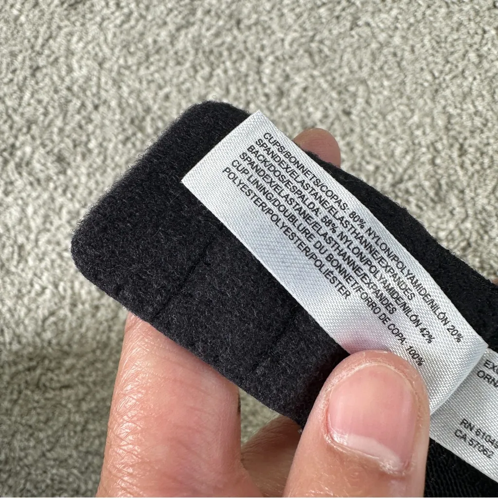 Wacoal Women’s Ultimate Side Smoother Wirefree Bra in Black 36D - Image 12