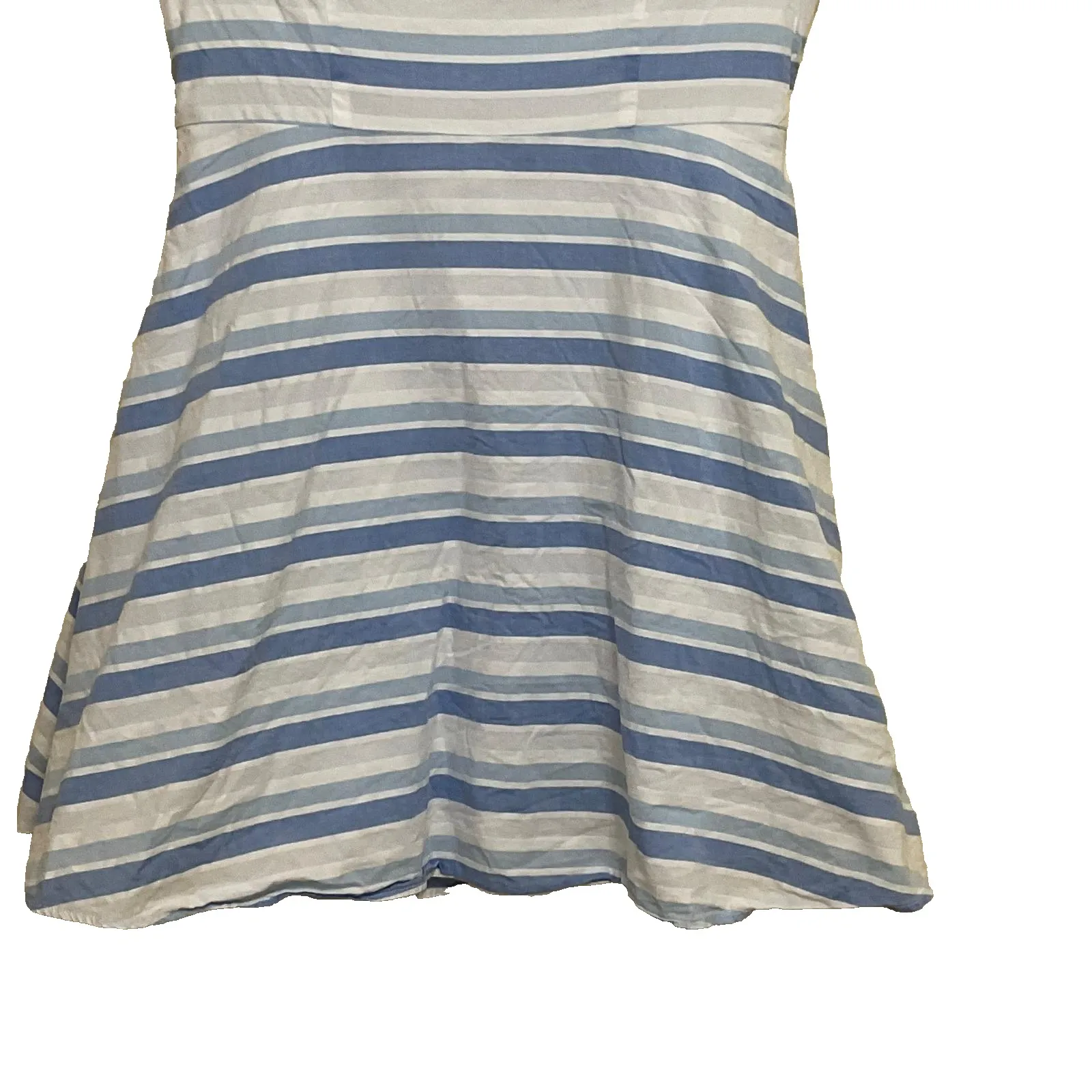 Tommy Hilfiger Women  blue white stripe cotton dress size 16‎ - Image 3