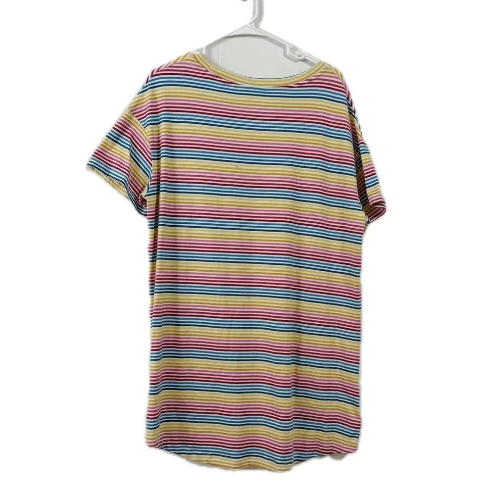 secret treasures  Multicolor Striped Tee - Image 2