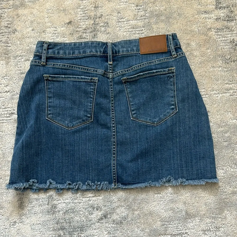 Cie Denim Patchwork Skirt - Image 5