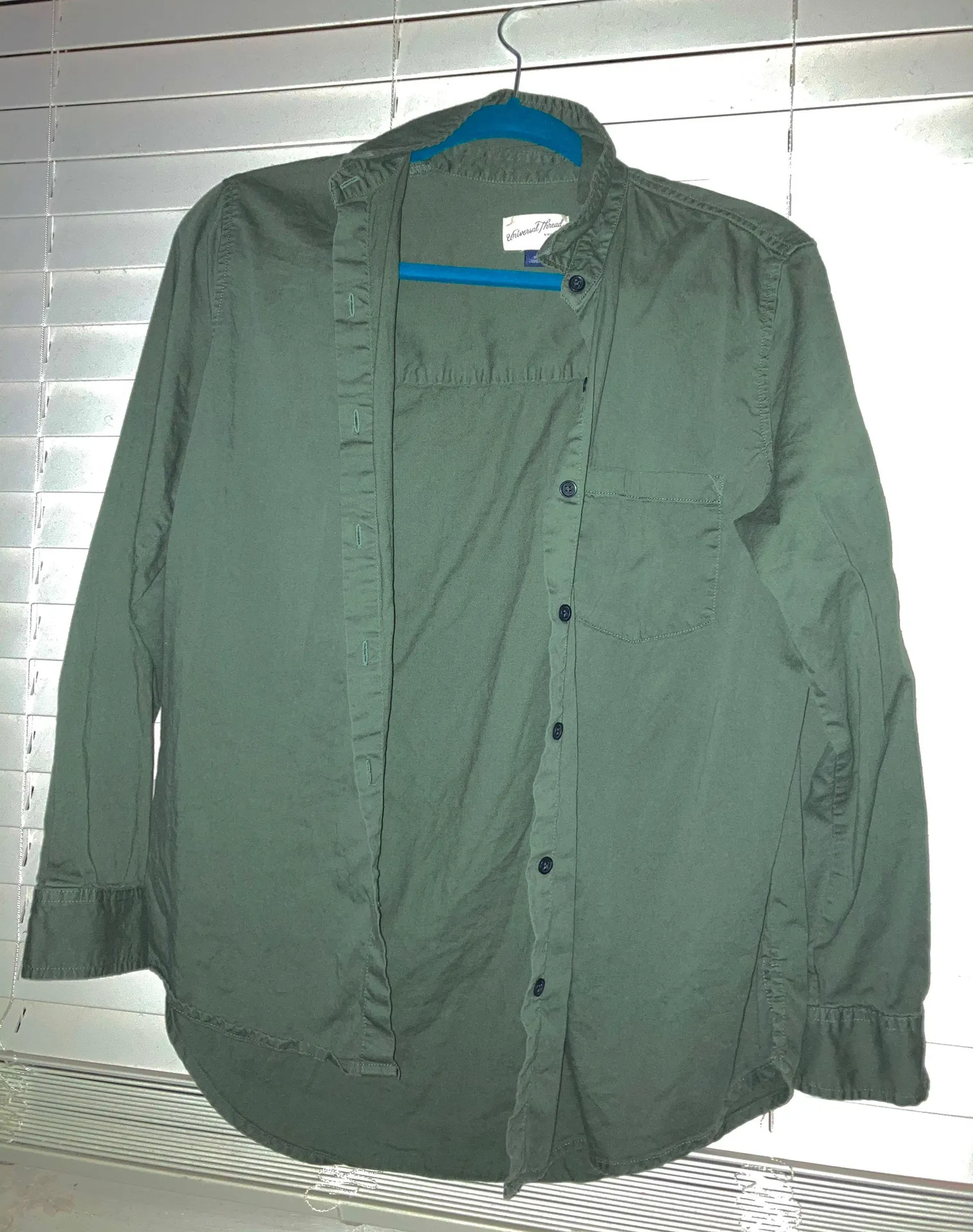 Long Sleeve Button Up Shirt - Image 3