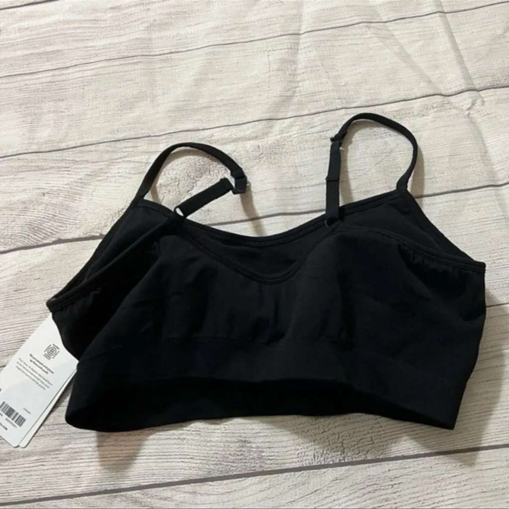 Athleta  Renew Bra - Size Large - Black - Cups D-DD - Image 4