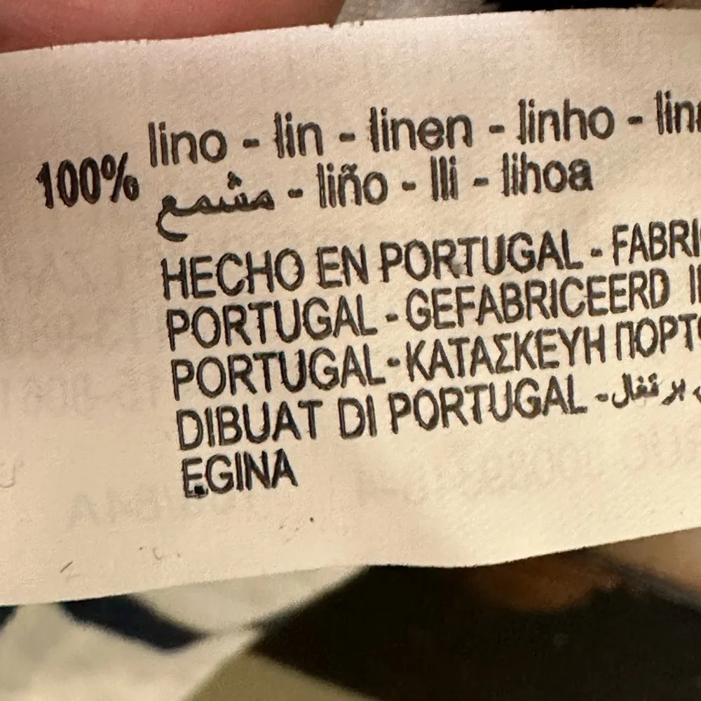 Zara short sleeve vneck striped top - Image 4