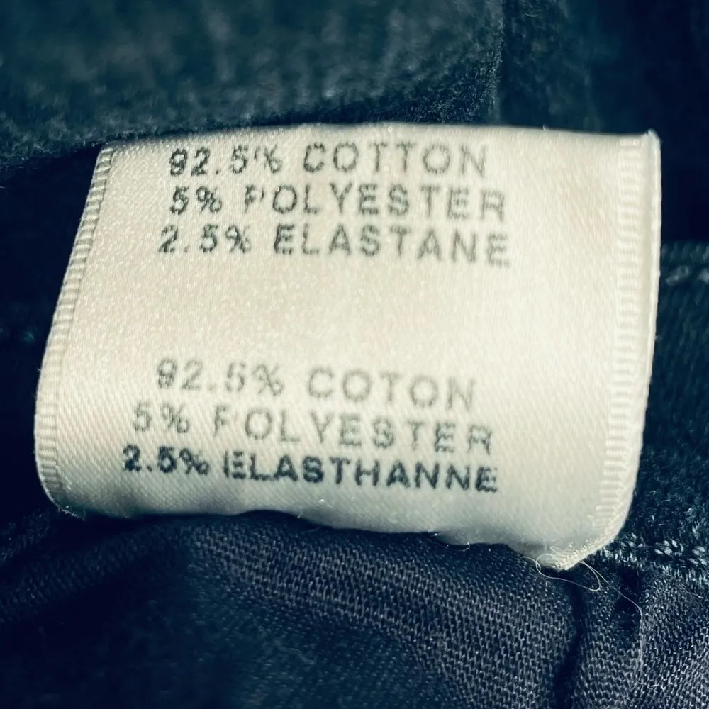 J Brand Maria Skinny Jeans Dark Blue Size 27 - Image 6