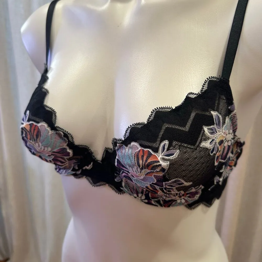 NEW Fenty Savage X Bra sz 34C Zig Zag Zen Bra - Image 8