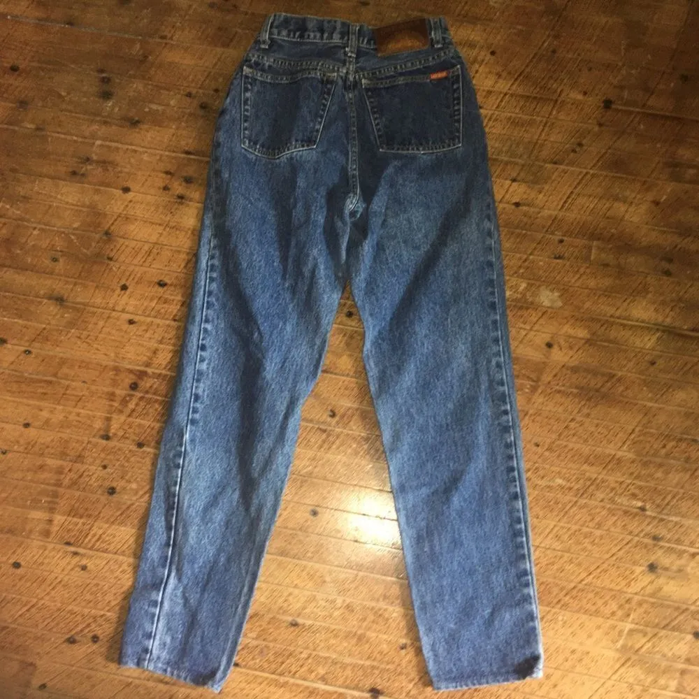 Vintage Lawman size 7 high rise mom jeans - Image 4