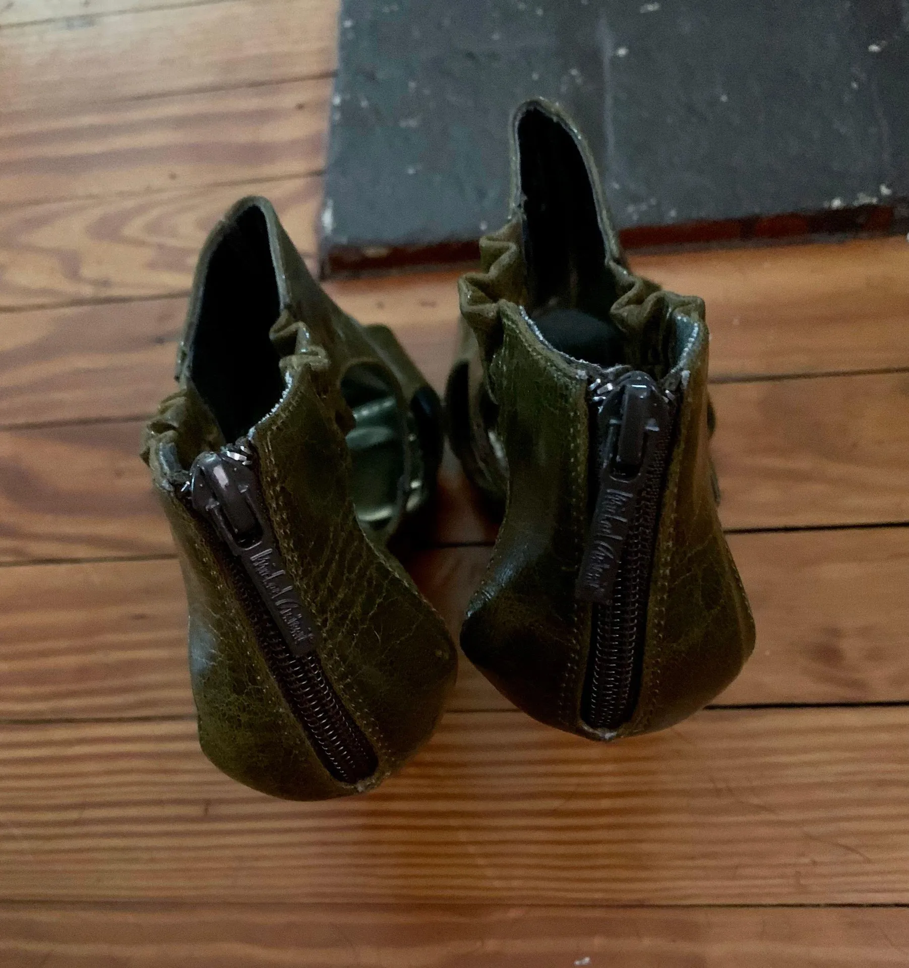 Heels…Sz: 8…Color: Green - Image 3