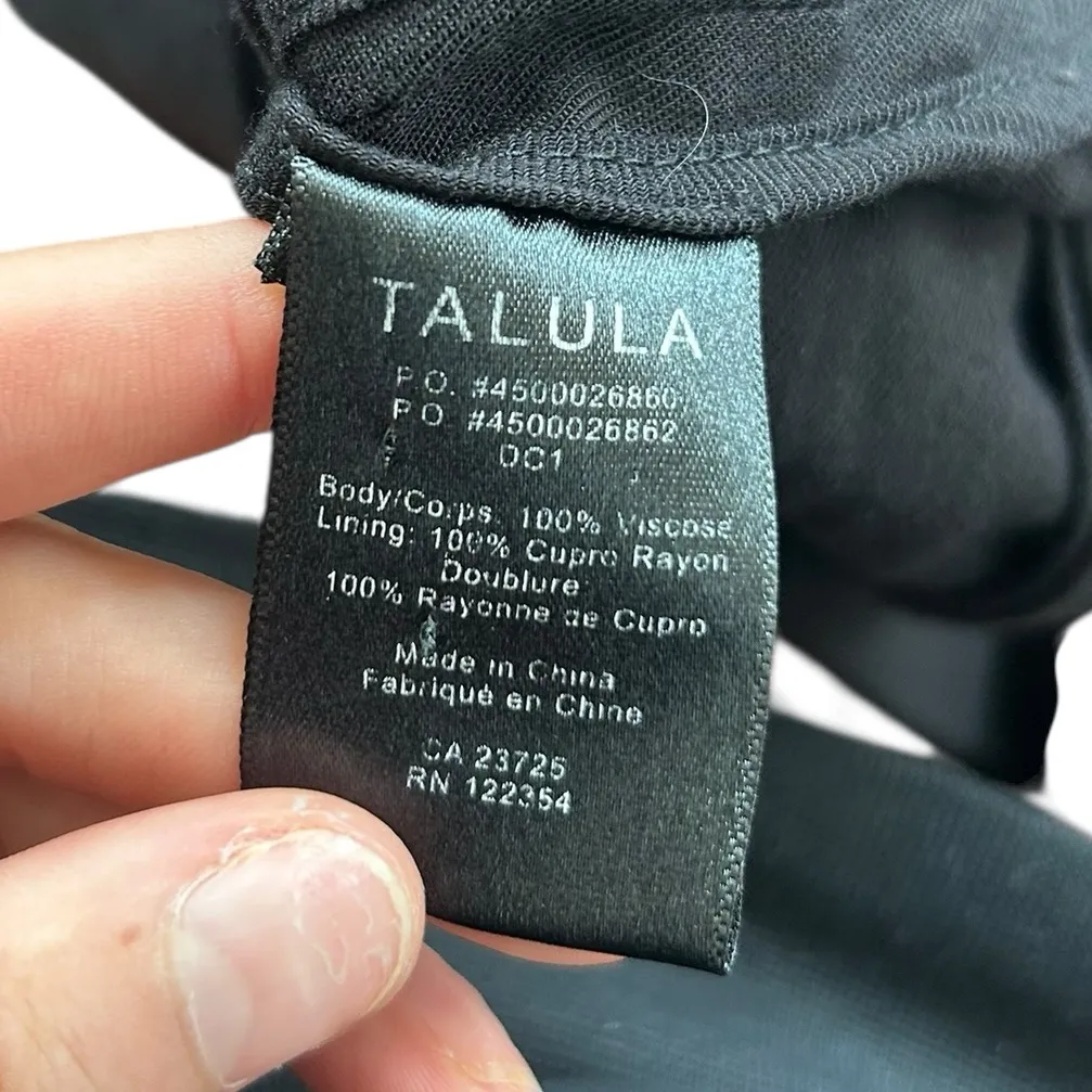 Talula Aritzia  Black Women's Blazer Size 4 - Image 6