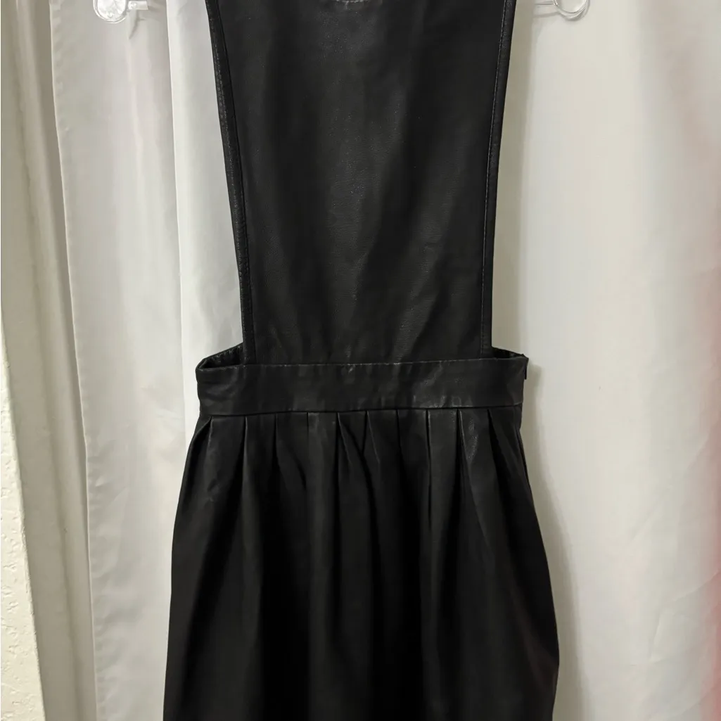 ASOS  Black Pinafore Mini Dress - Image 9