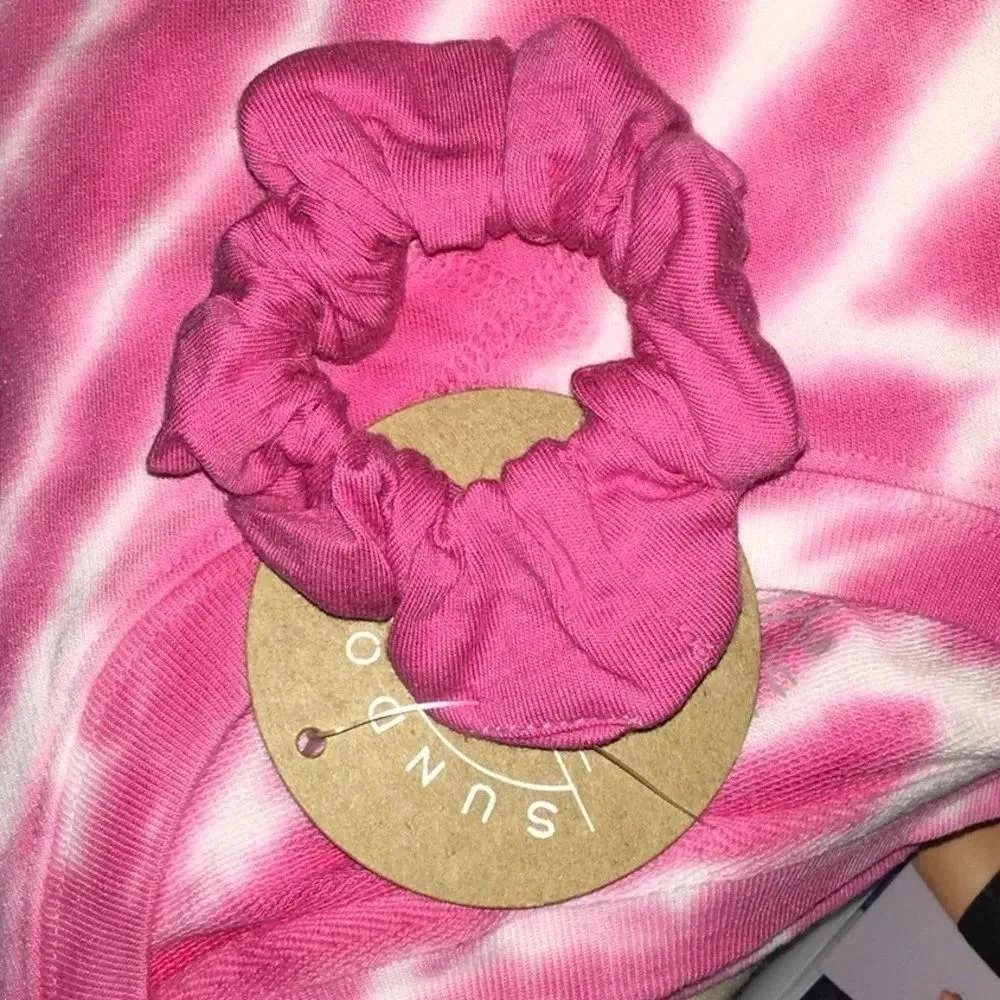 NWT Sundown by Splendid Jasmine Long Sleeve Pullover With Matching Scrunchie S - Image 5