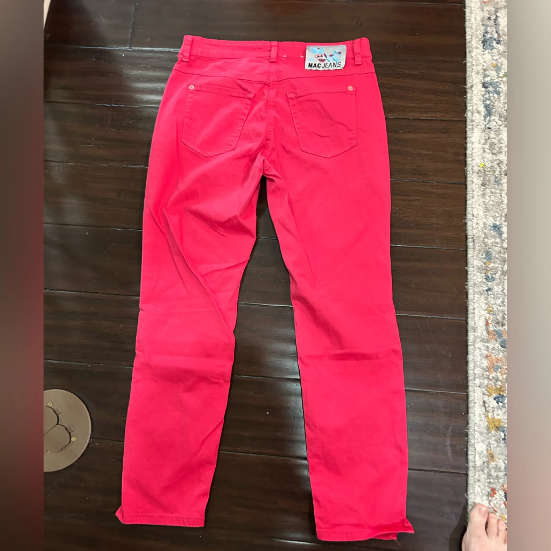 MAC Dream Summer Wonderlight Pink Women's Jeans 38x28 Size undefined - Image 2