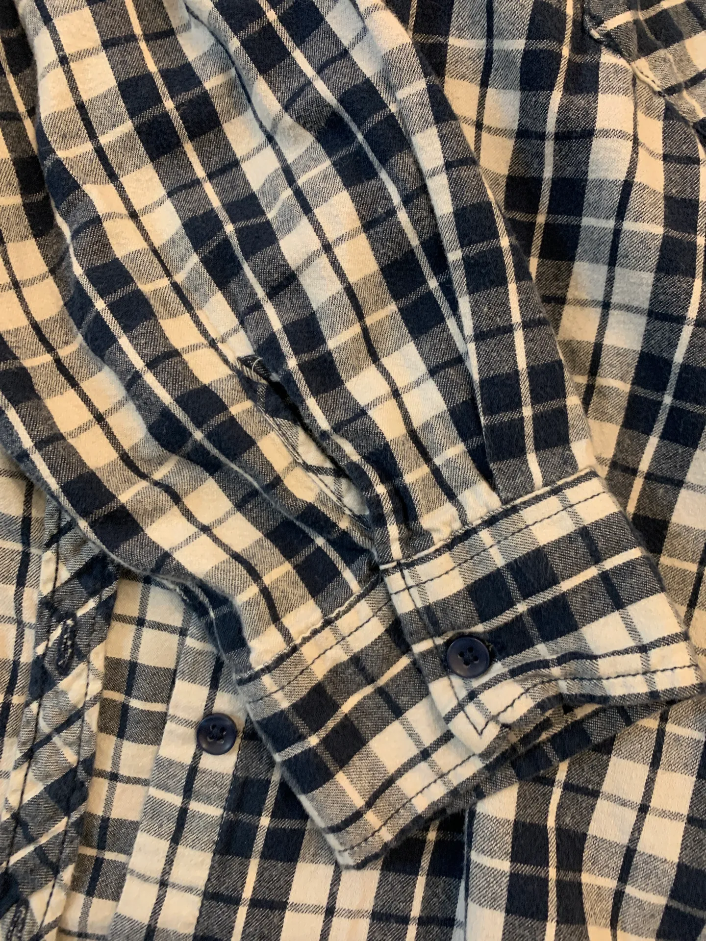 Terra & Sky  Long Sleeve Flannel - Image 2
