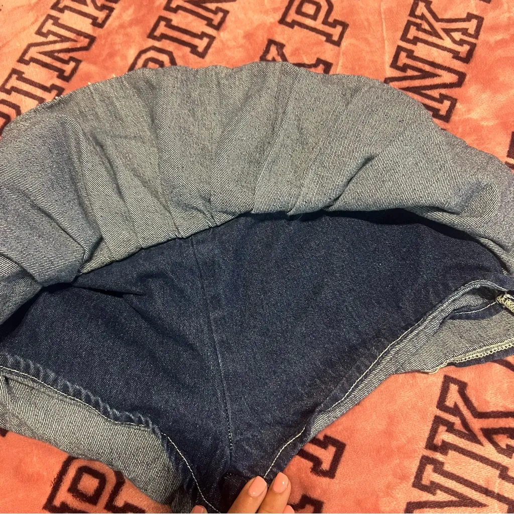 Lioness Denim Skort - Blue - Image 3