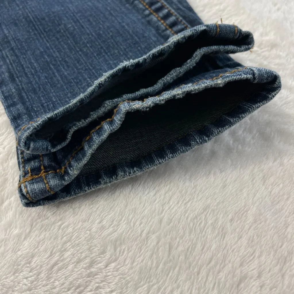 Aeropostale Y2K Bayla Skinny Jeans Womens Sz 1/2 Blue Low Rise‎ 28x31 TALL LONG - Image 11