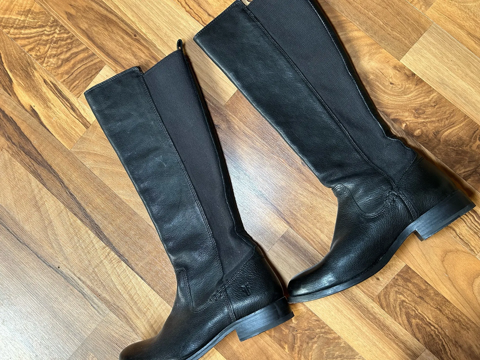 Frye Black Boots - Image 3