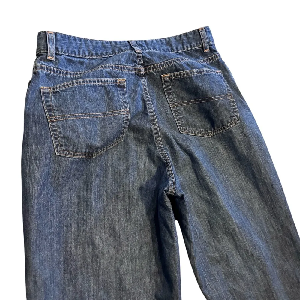 Women’s Vintage L.L. Bean high rise straight leg jeans size 10 - Image 5