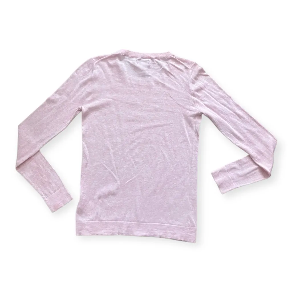 J. Crew Women’s Light Pink Teddie Sweater - Image 3
