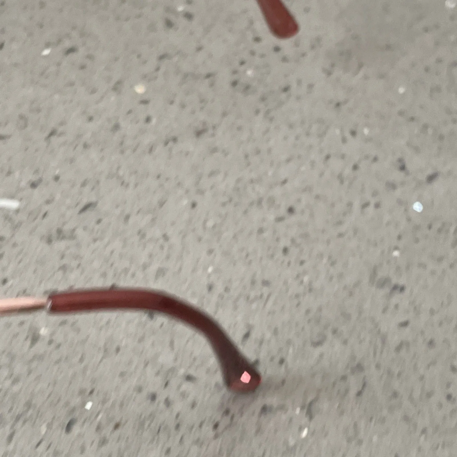 Traditions Eyeglasses Frames ONLY T02 Col 30 Rose Gold Oval Full Rim 52 - Image 5