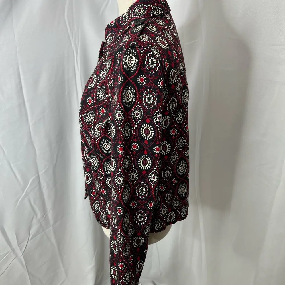 Vtg charter club jacket size med - Image 7