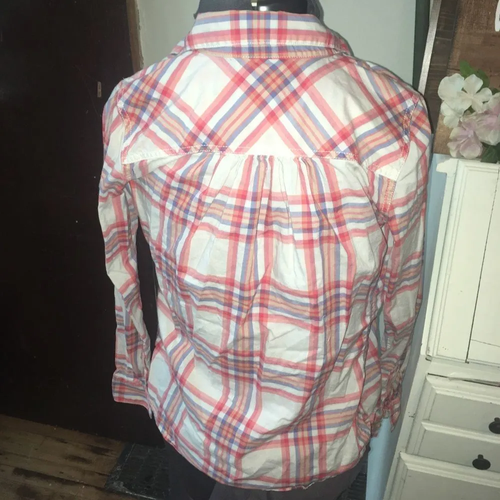 The North Face  plaid button down S shirt - Image 2