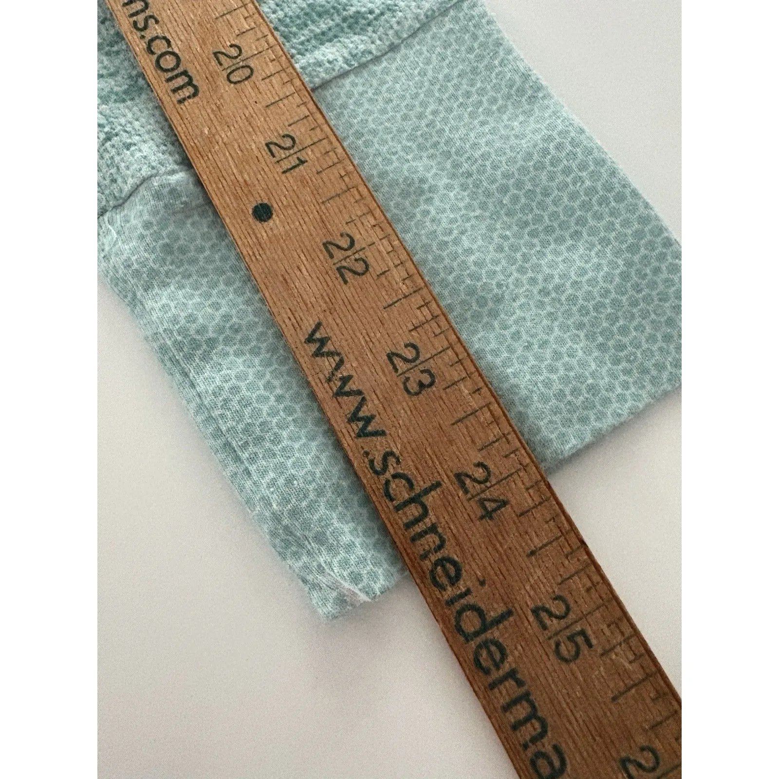 Whimsy Rose Baby Waffle Knit Top Size M Elephant Print Lightweight Boho Indie Blue Size M - Image 15