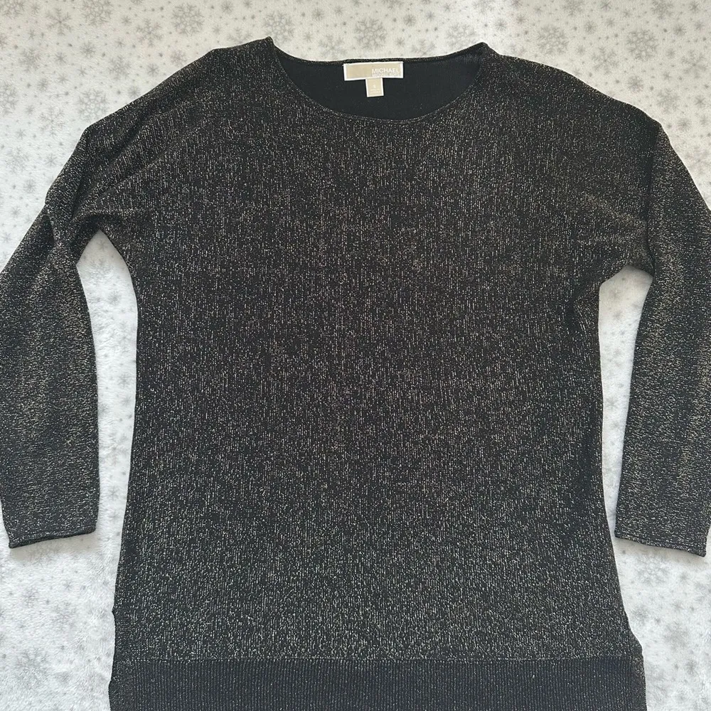 Michael Kors Black Blouse size small - Image 4