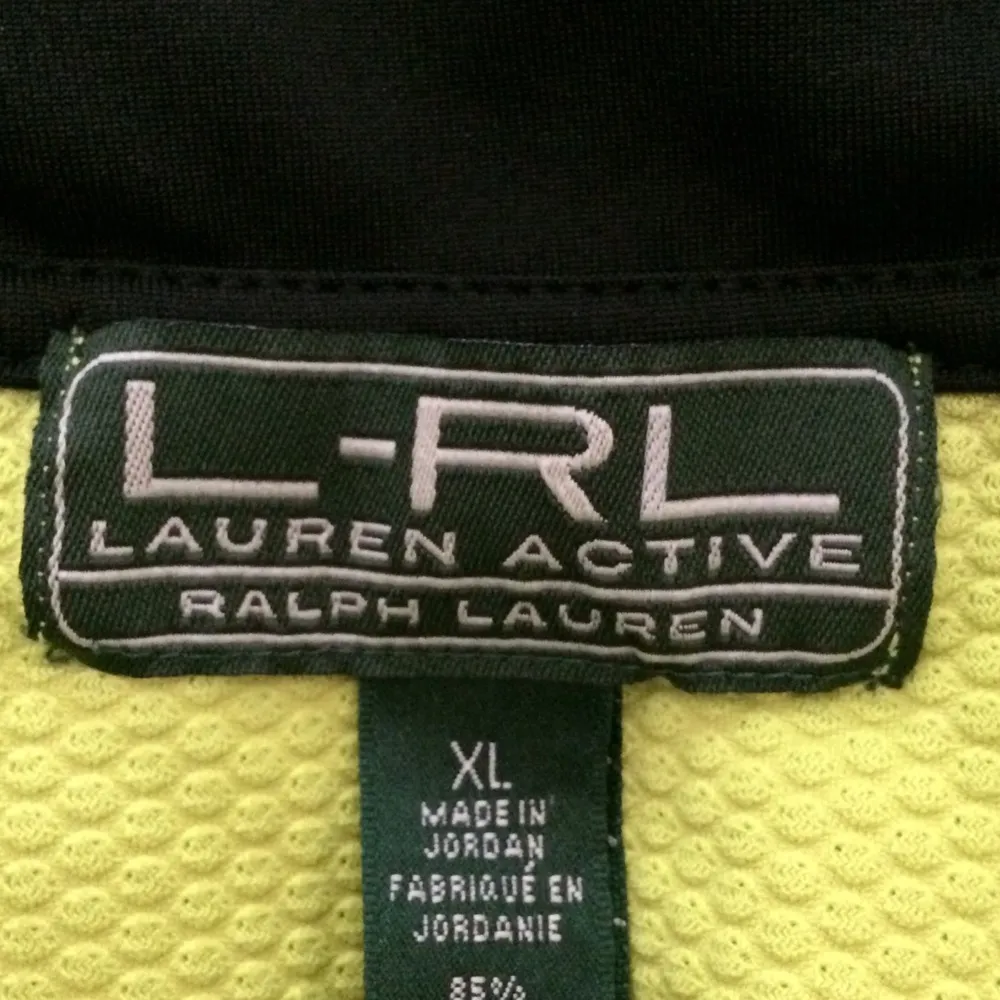 Lauren Ralph Lauren Active Quarter Zip Pullover Size XL - Image 3