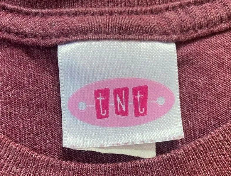 Vintage Y2K TNT Poser T - Image 3