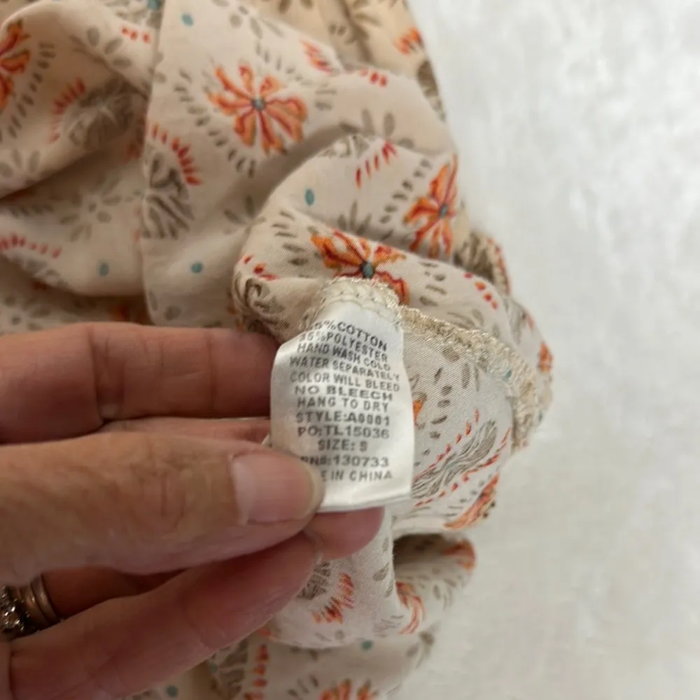 Umgee  Multicolor Boho Tunic Top - Image 9