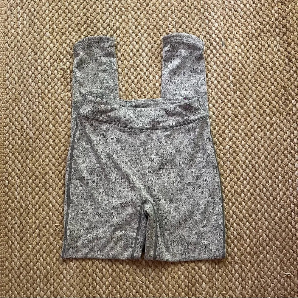 Gymshark Fleur Texture Leggings - Image 5