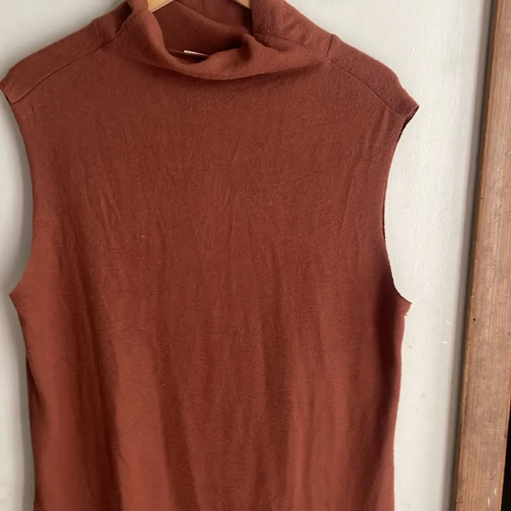 Joah Brown Lenox Dress in Rust - Image 4