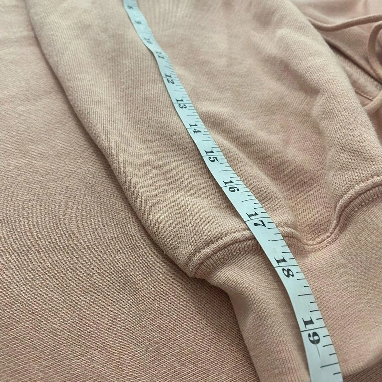 Flirtitude Active XXL (Juniors) Pink Crop Cut Out‎ Hooded Sweatshirt - Image 9